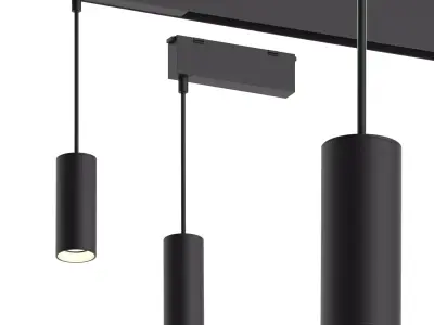 Fat Track Light by Forstlight 3D model