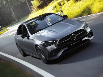  2022 Mercedes-Benz C-Class 