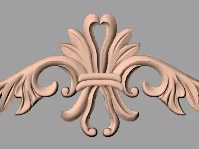 3D carved model furniture 3D design used for artcam aspire E827 3D model