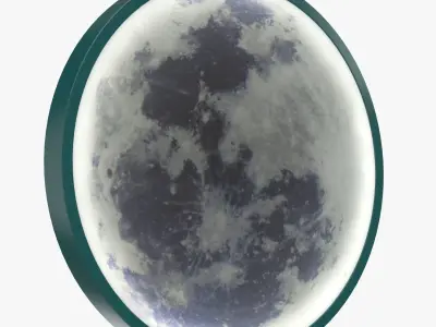 Moon Light By Ben and Aja Blanc PBR 3D model