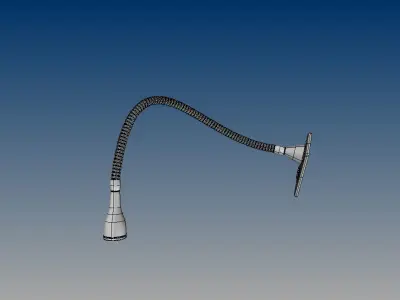 Nurbs Reading Light 3D model