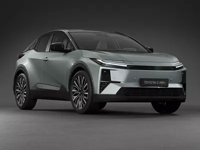 2026 Toyota C-HR Plus 3D model