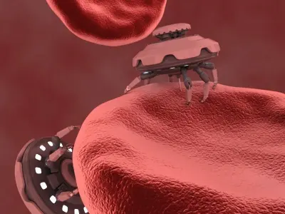 Nano Medical Robot 3D model