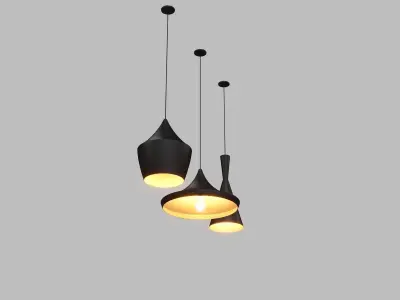 Light pendent 2 3D model