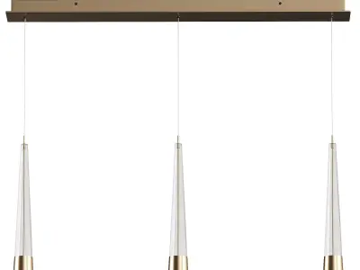  Quill Linear Multi Light 4CCT 3D model