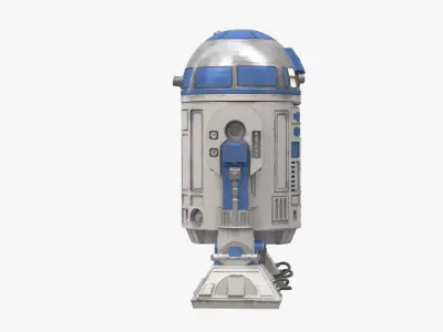 Robot R2D2 3D model