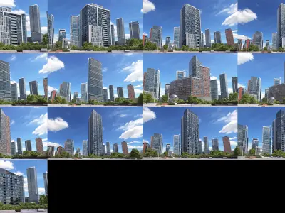  Skyscrapers Collection Vol 3 