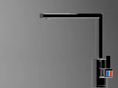 Waterworks Henry Faucet 3D model