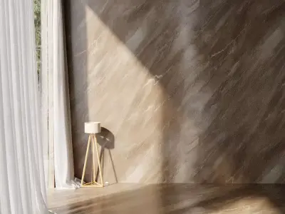 Seamless Beige Veined Marble PBR Texture  Texture