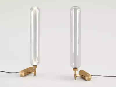 Scintilla Table Lamp Free 3D model