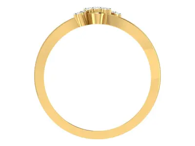 Light weight ring model  3D print model 21