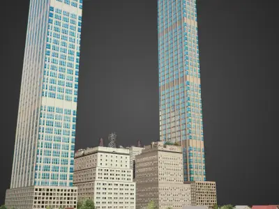 City District H16-R32 3D model