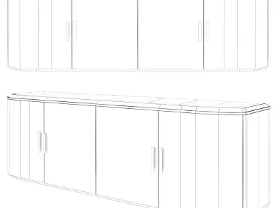 BRUCE By SM Living Couture  Low-poly 3D model