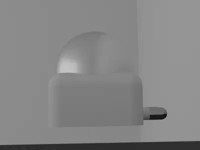 smol3d aka MODVL Nilluminate Nightlight  Free 3D model