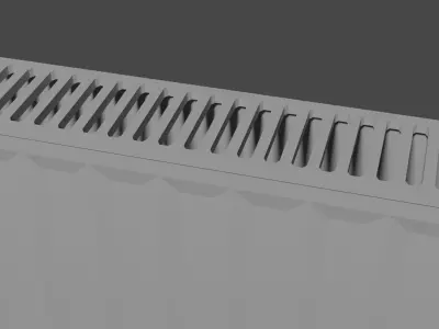 Radiator Free 3D model purchase
