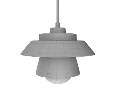 Pendant lamp ANZAZO ECO 3D model