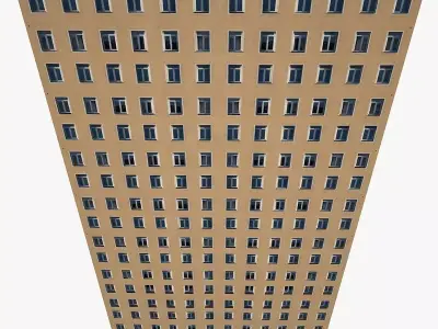 Background house1 3D model