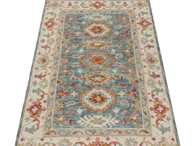 Rug Set 47 3D model