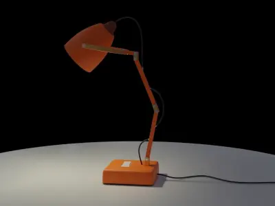 Table Lamp 3D model