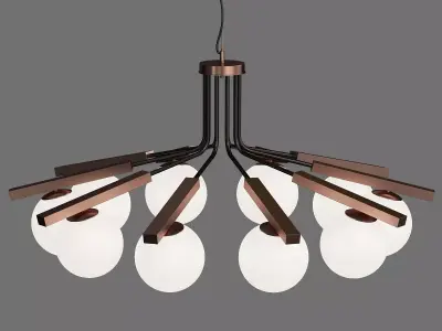 Suspension Globe 3D model