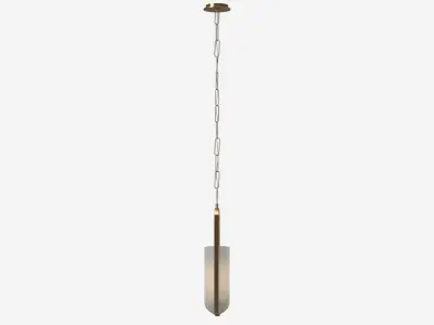 Chandelier 09 3D model