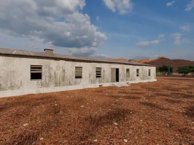 Warehouse-Warehouse Building 3D model 11