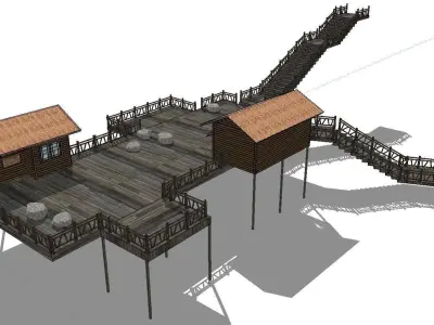 Creative Design-Holiday Cabin-047 3D model