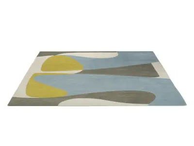 Form 2 rug 3D model