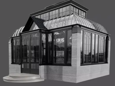 GREEN HOUSE NO3 A 3D model