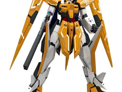 Gundam GN-007 Arios 3D model