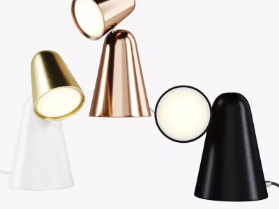 Peppone table lamp 3D model