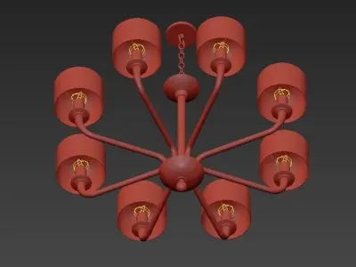 Czarina Gold 3D model