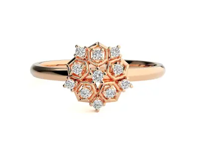 Women ring 3D print model