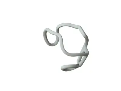 SciFi Cube Object No 23273 Low Poly Shape Texture