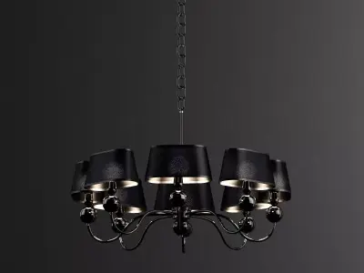 Ceiling light 3D model 126
