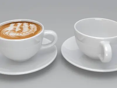 Coffee Mug 5 3D model