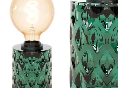 Table Lamp Crystal Magic 3D model