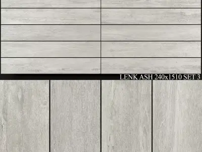 Peronda Lenk Ash 240x1510 Set 3 3D model