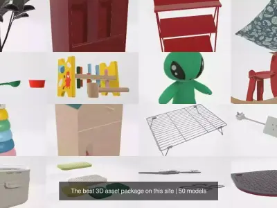 The best 3D asset package on this site