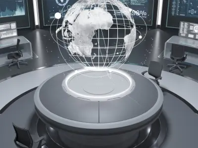  Command room 