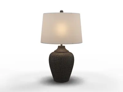 Alese Table Lamp 3D model