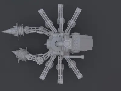 Rise of legends - Leviathan 3D model