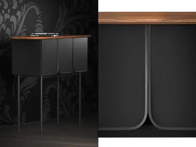Aube Sideboard 3D model