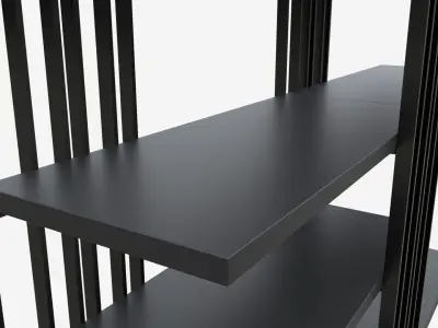 Cattelan Italia Arsenal Design Modular Bookcase 3D model