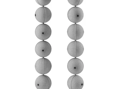 Vloer Floor Lamp by Vidir 3D model