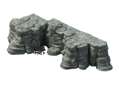 Mountain - Stone 36 3D model