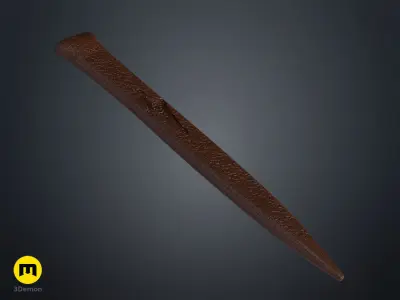 Stilgar Crysknife Sheath 3D print model