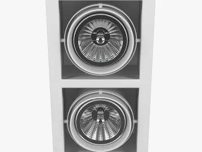 21412x Cardano Lightstar Spotlight 3D model