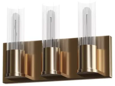 Tube Vanity Light 3D model