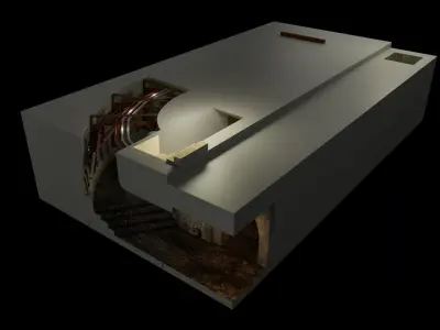 Jabbas Throne Room - Boiler Room - Complete set 1-12 scale 3D Model Pack